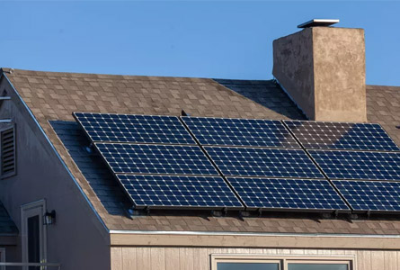 Система солнечной энергии для дома