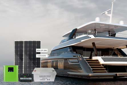Система солнечной энергии для лодок